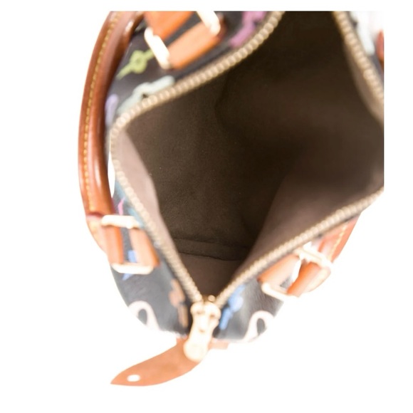 LOUIS VUITTON Multicolored Monogram Nano Mini Speedy HL Bag - Picture 4 of 7